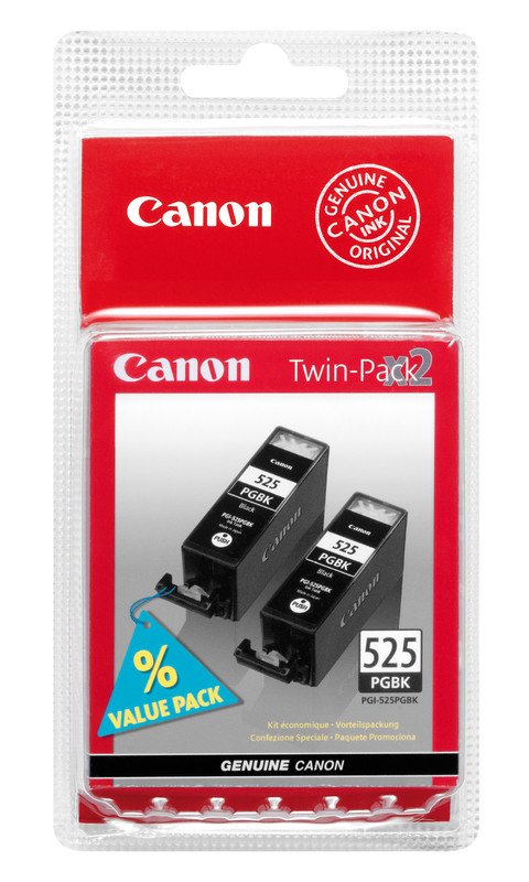 Canon InkJet PGI-525BKPA schwarz à 2 Pic1