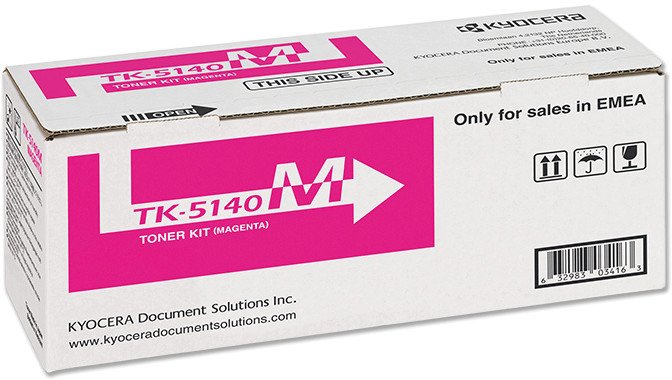 Kyocera Toner TK-5140 magenta Pic1