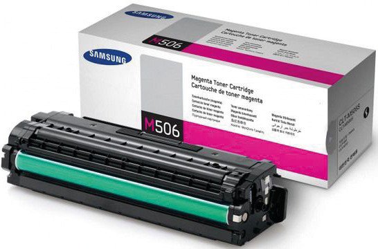 Samsung Toner CLT-M506S magenta Pic1