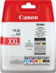 Canon InkJet CLI-581XXL Multi