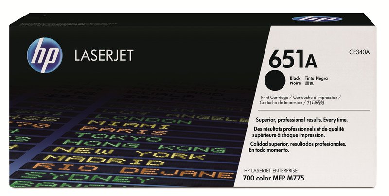 HP Toner 651A schwarz Pic1