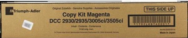 Utax Toner 653010114 magenta Pic1