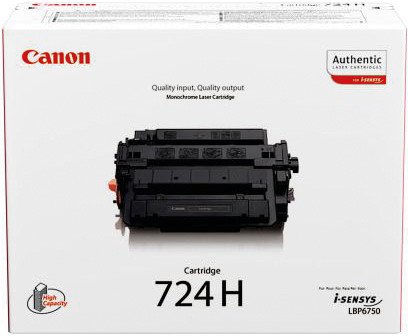 Canon Toner 724H schwarz Pic1