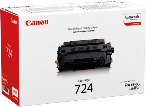 Canon Toner 724 schwarz Pic1