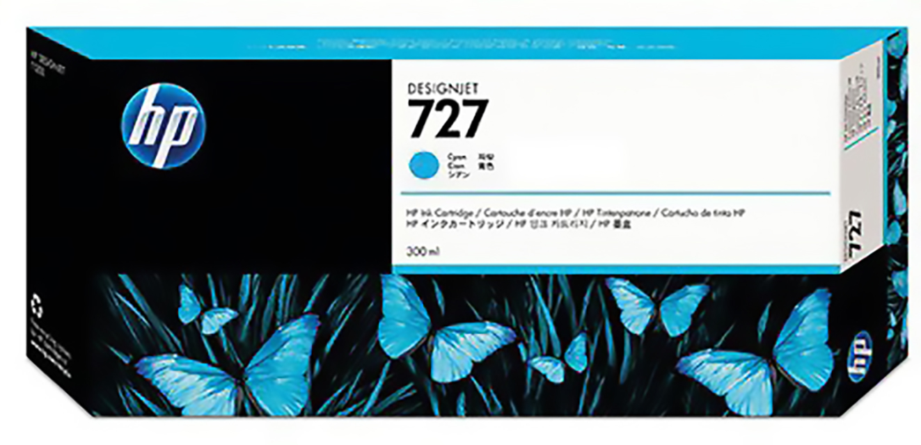 HP InkJet 727 cyan Pic1