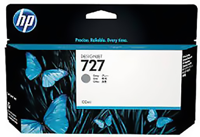 HP InkJet 727 grau Pic1