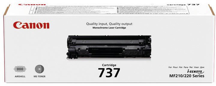 Canon Toner 737 schwarz Pic1