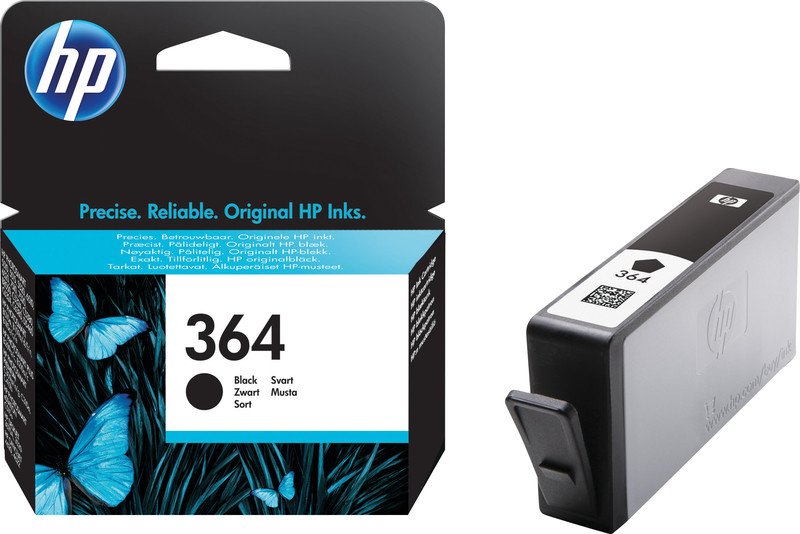 HP InkJet 364 schwarz Pic1