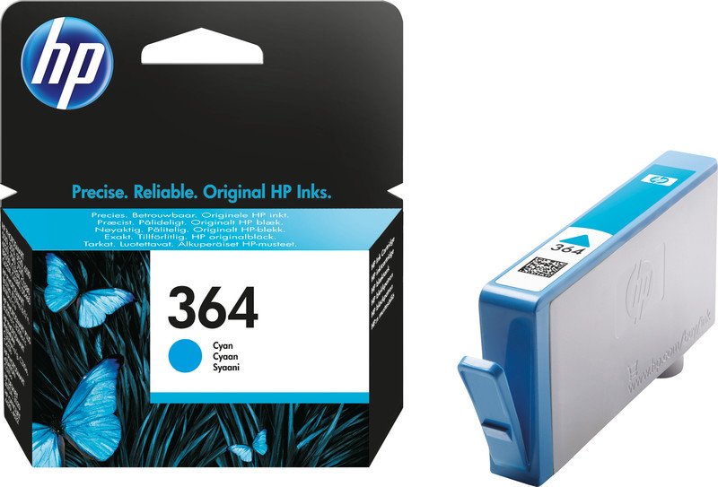 HP InkJet 364 cyan Pic1