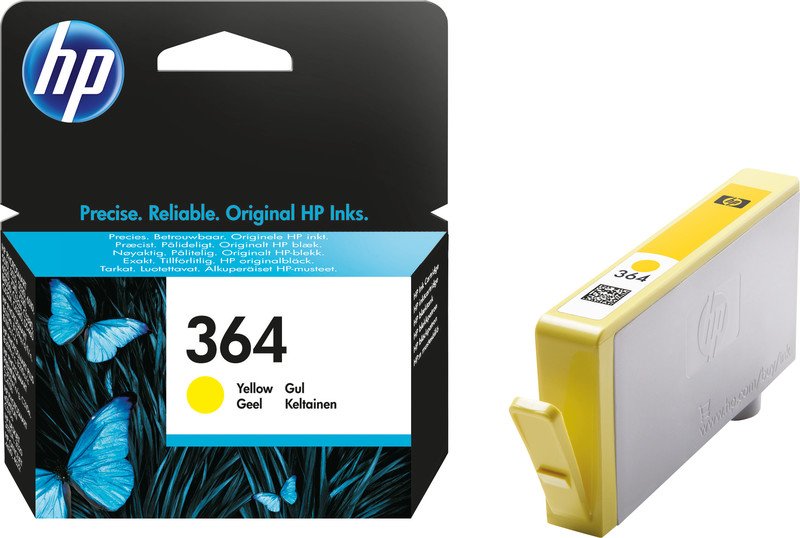 HP InkJet 364 yellow Pic1