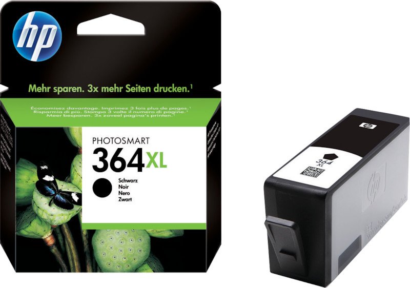 HP InkJet 364XL schwarz Pic1