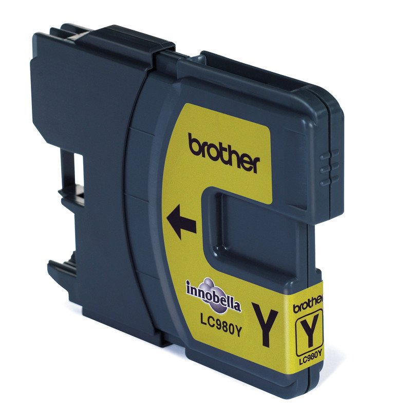Brother InkJet LC-980Y yellow Pic1