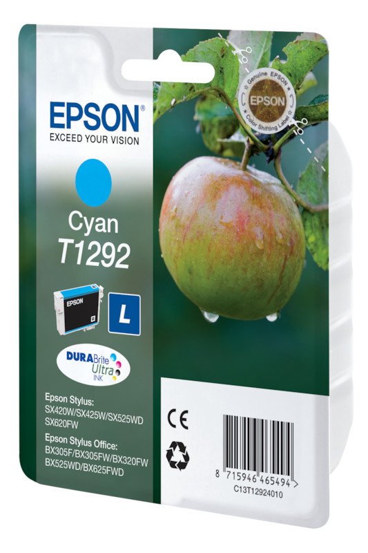 Epson InkJet T12924012 cyan Pic1