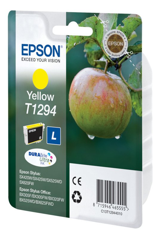 Epson InkJet T1294 yellow Pic1