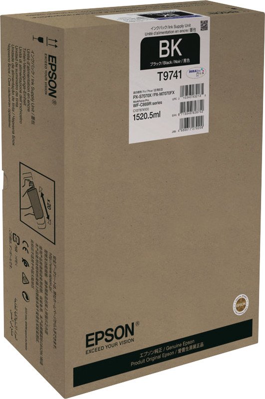 Epson InkJet T9741 schwarz Pic1