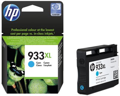 HP InkJet 933XL cyan Pic1