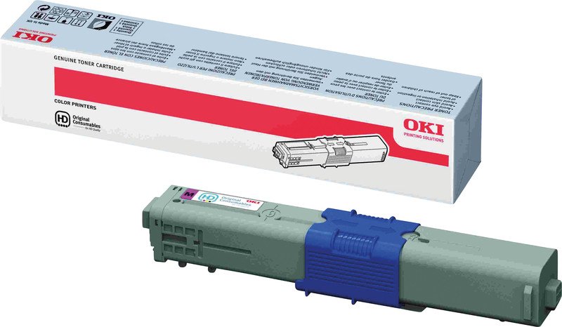 Oki Toner 44469705 magenta Pic1