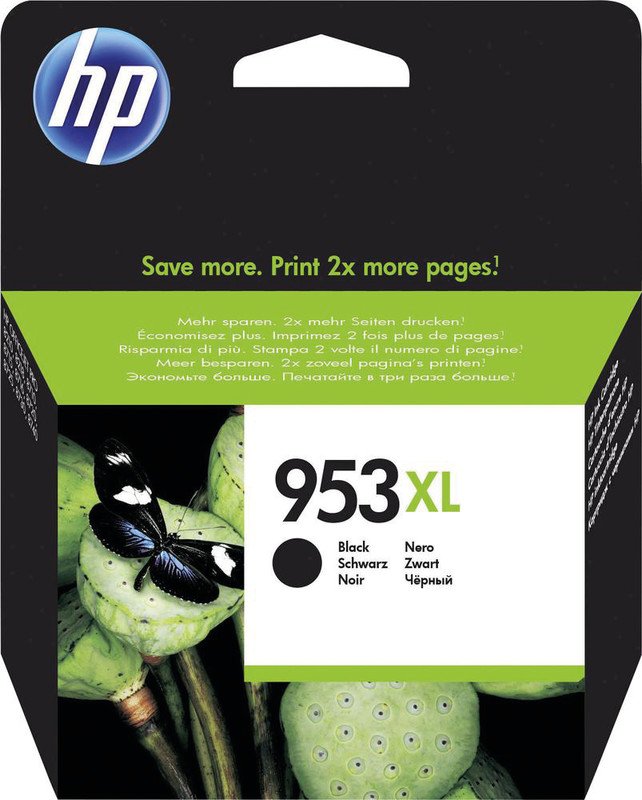 HP InkJet 953XL schwarz Pic1