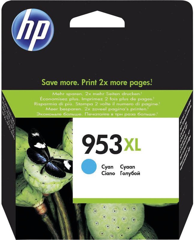 HP InkJet 953XL cyan Pic1