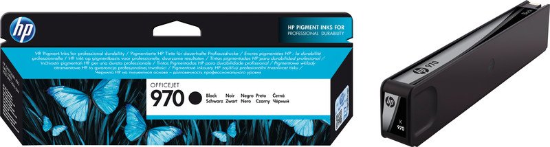 HP InkJet 970 schwarz Pic1