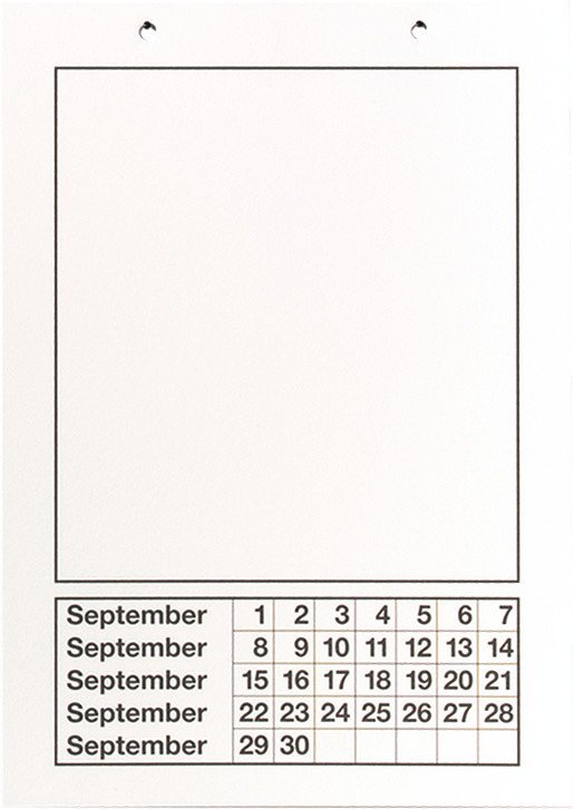 Folia Bastel-Dauerkalender A4 Pic2