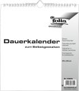 Folia Bastel-Dauerkalender 23x24cm