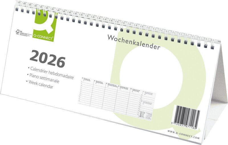 Connect Wochenplaner Triangel 2026 1W/1S Pic1
