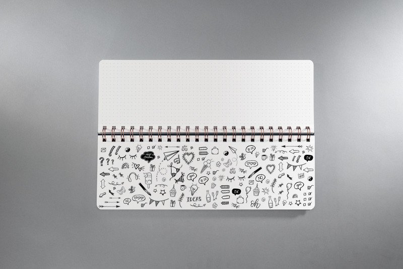 SIGEL Wochenplaner JOLIE® Glittery Joy 1W/2S Pic3