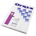 Ofrex transp Laser couleur BG1040 à 50