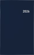 Biella agenda commercial Compact 2026 1S/2P bleu