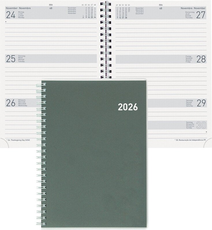 Biella Agenda commercial DispoTerm 2026 1S/2P cylar WireO Pic1