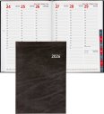 Biella Geschäftsagenda Registra 7 Plus 2026 1W/2S