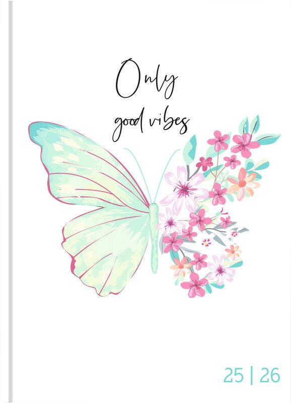 Biella Agenda scolaire 12x16.5cm 2026 1J/1P Pic3