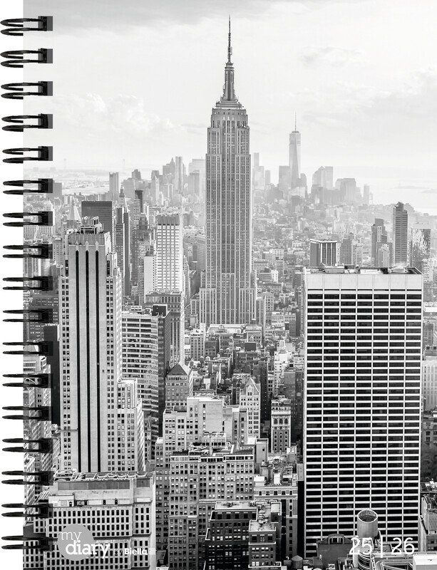 Biella Agenda scolaire 14.5x20.5cm 2026 1S/2P Wire-O Pic3