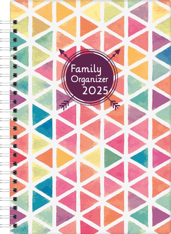 Agenda familial BIELLA Family Organizer 1s/2p Wire 2025 Pic4