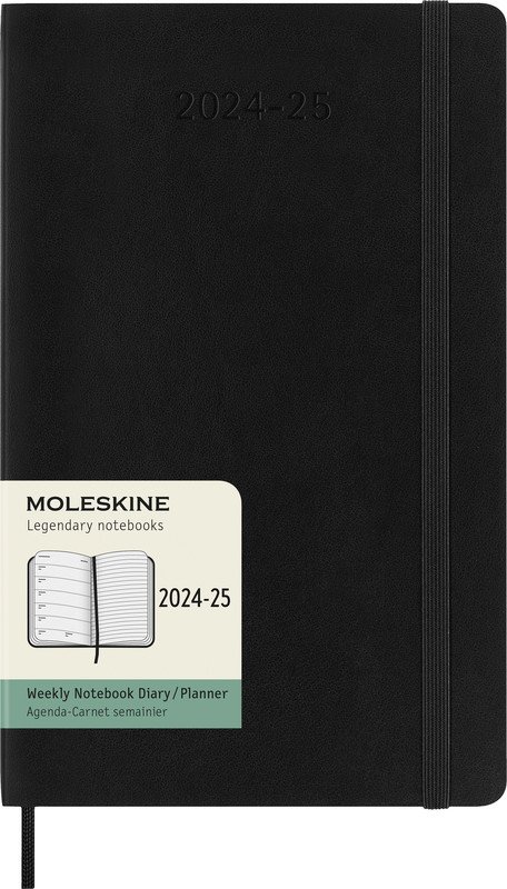 Moleskine Schüleragenda 13x21cm 24/25 1W/1S Soft Cover Pic1