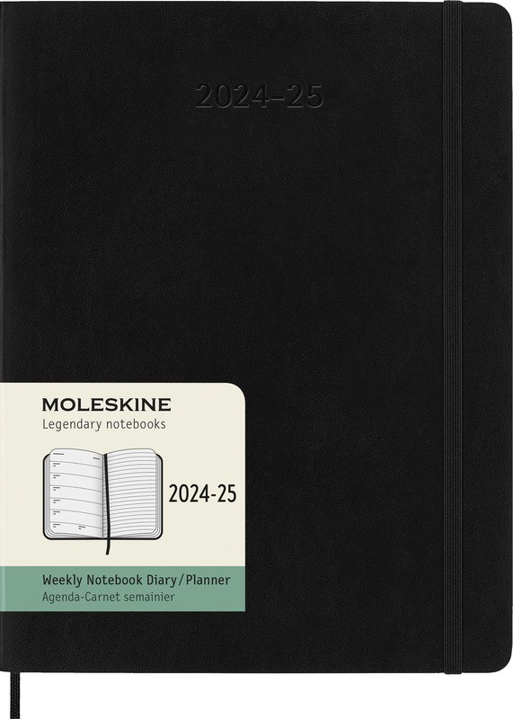 MOLESKINE® Schüleragenda Soft Cover 190 x 25 cm 1w/s Pic1