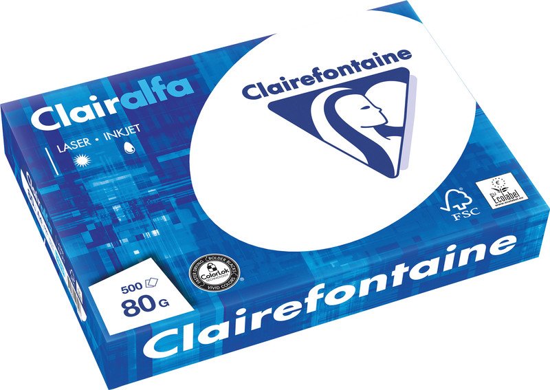 CLAIREFONTAINE Universalpapier Clairalfa FSC Premium A4 Pic1