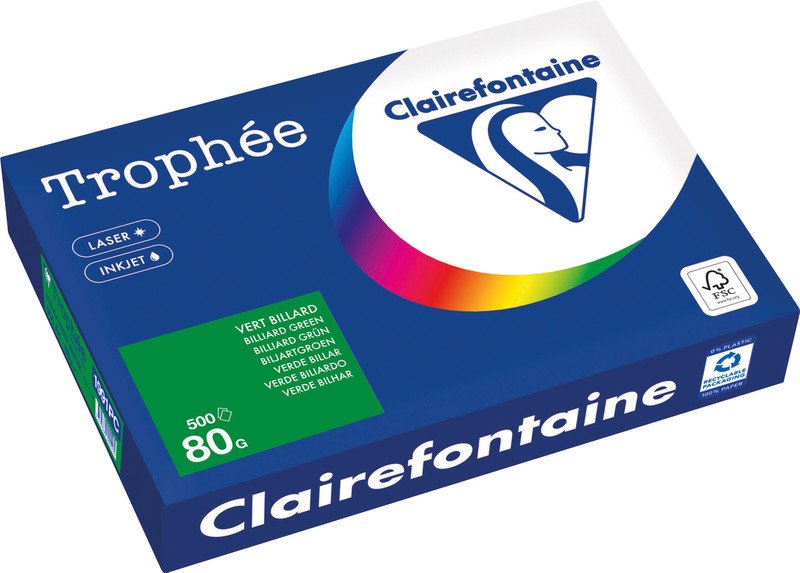 CLAIREFONTAINE Universalpapier Trophée A4 Pic1