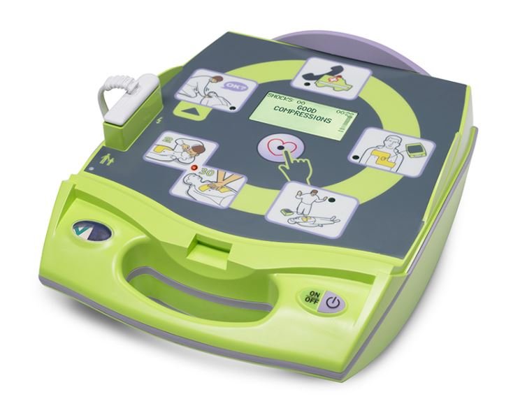 Defibrillator ZOLL AED Plus Pic2