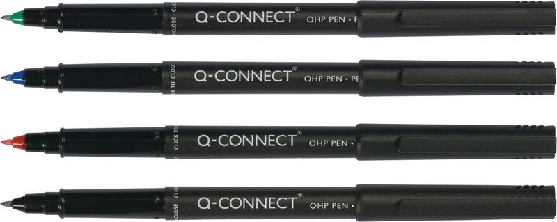 Connect OHP Marker F KF01066 4er Etui permanent Pic1