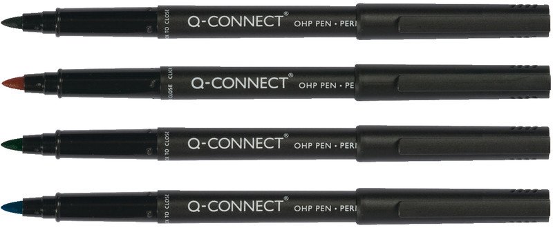 Connect OHP Marker M KF01198 4er Etui permanent Pic1