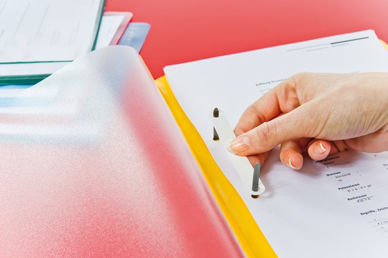 Connect Schnellhefter PP A4 Pic2