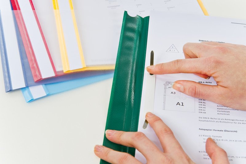 Connect Schnellhefter PP A4 Pic4