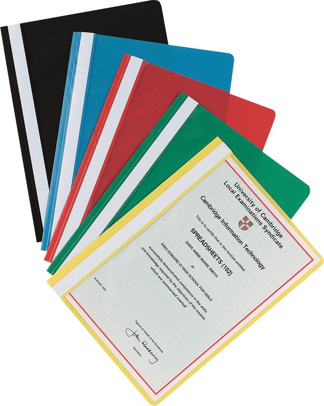 Connect Schnellhefter PP A4 Pic6