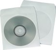 Connect CD/DVD-Hüllen aus Papier, 124x124mm