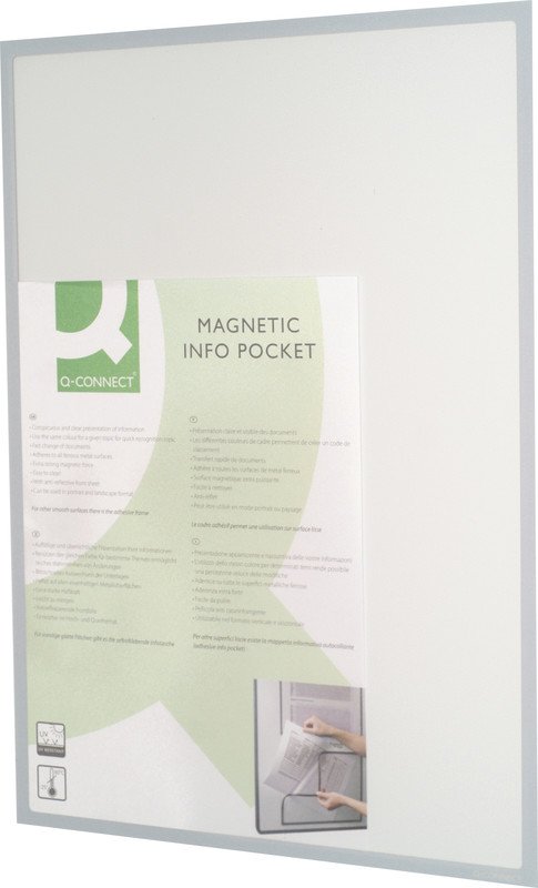 Connect Infotasche A3 magnetisch Pic1