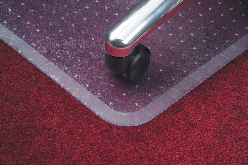 Connect Bodenschutzmatte für Teppichböden 114,3x134,6cm Pic1