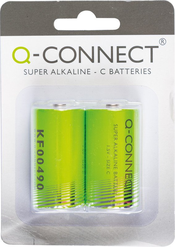 Connect Batterien Baby LR14 C 1.5V à 2 Pic1