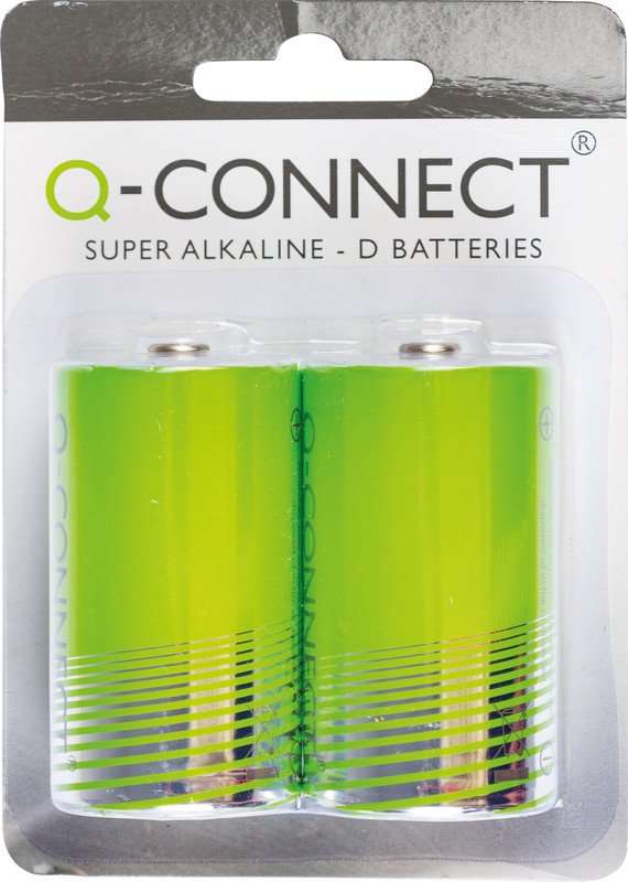 Connect Batterien Mono LR20 1.5V à 2 Pic1